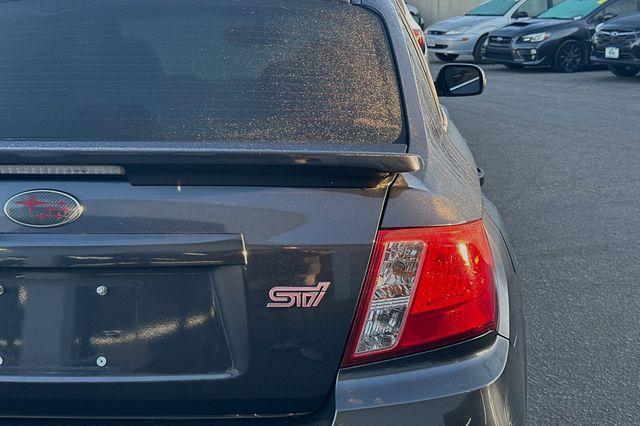 2012 subaru impreza wrx sti limited