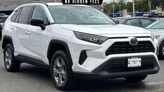 2022 toyota rav4 hybrid le