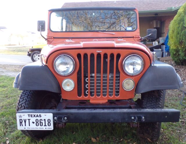 1974 jeep cj cj5