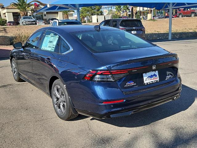 2024 honda accord hybrid ex-l