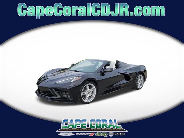 2023 chevrolet corvette stingray w/2lt