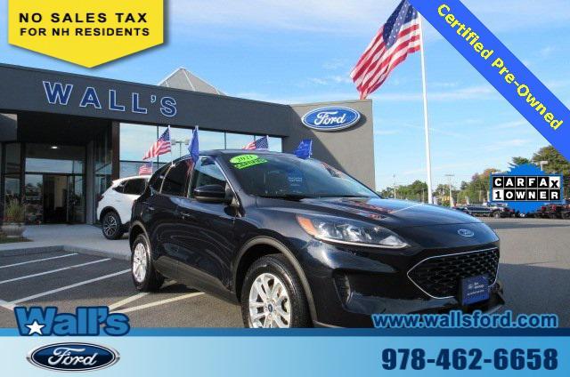 2021 ford escape se