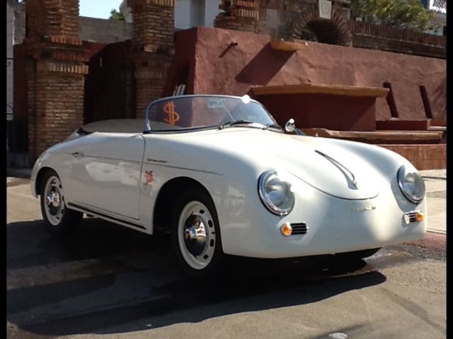 1956 porsche 356 speedster convertible replica
