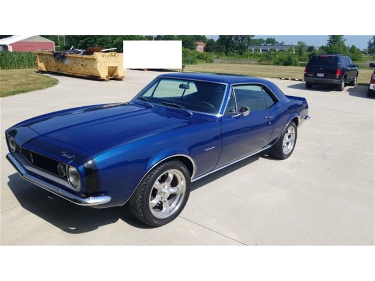 1967 chevrolet camaro