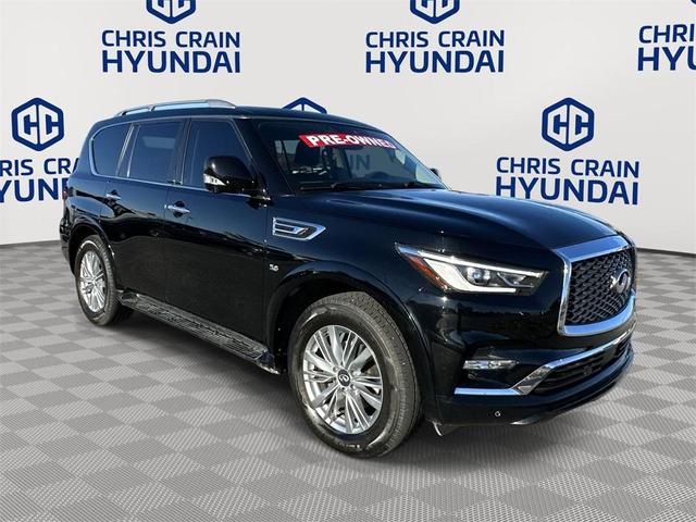 2019 infiniti qx80 luxe