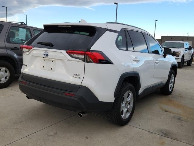 2021 toyota rav4 hybrid xle
