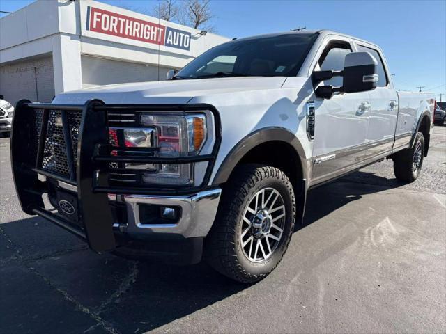 2018 ford f-350 lariat