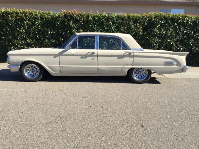 1963 mercury comet sedan 4 door classic hot rod rat rod