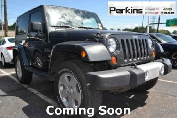 2010 jeep wrangler 4wd 2dr sahara in colorado springs, co