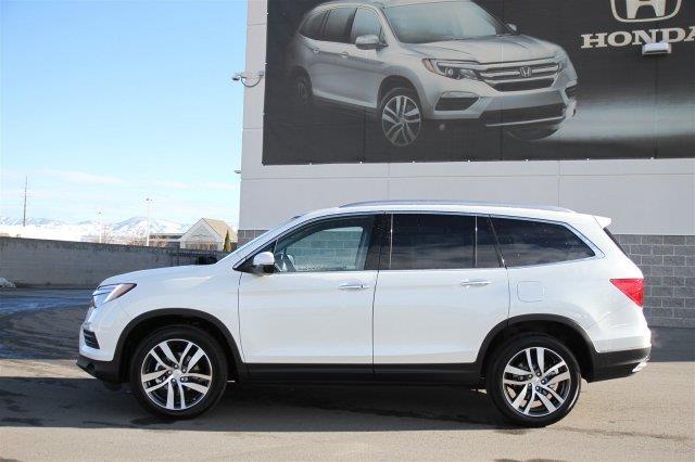 2017 honda pilot elite awd elite 4dr suv for sale in boise, idaho