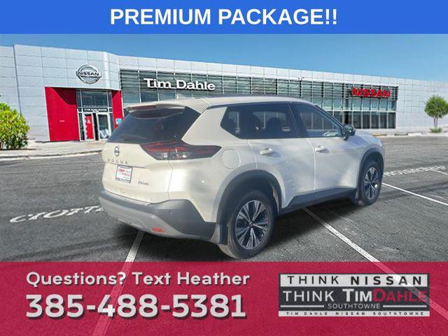 2021 nissan rogue sv