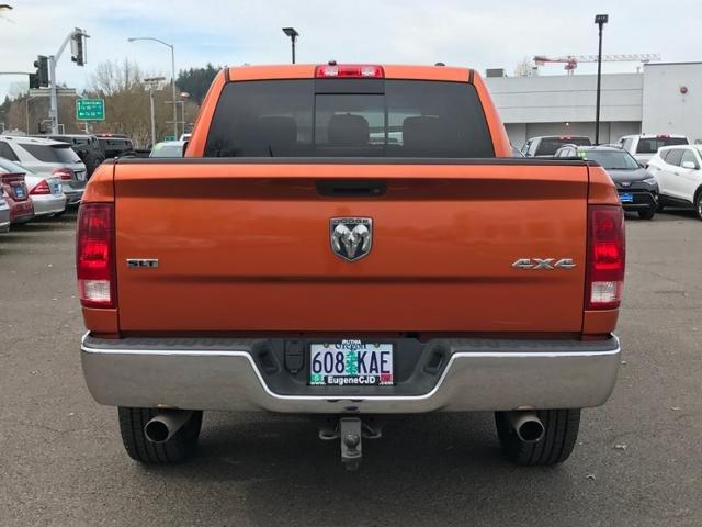 used 2010 dodge ram 1500 truck 4x4 crew cab slt eugene, or 97401 for sale in college crest, oregon