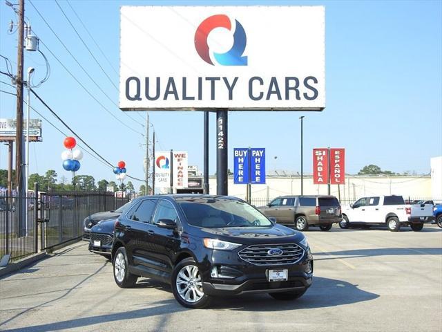2021 ford edge titanium