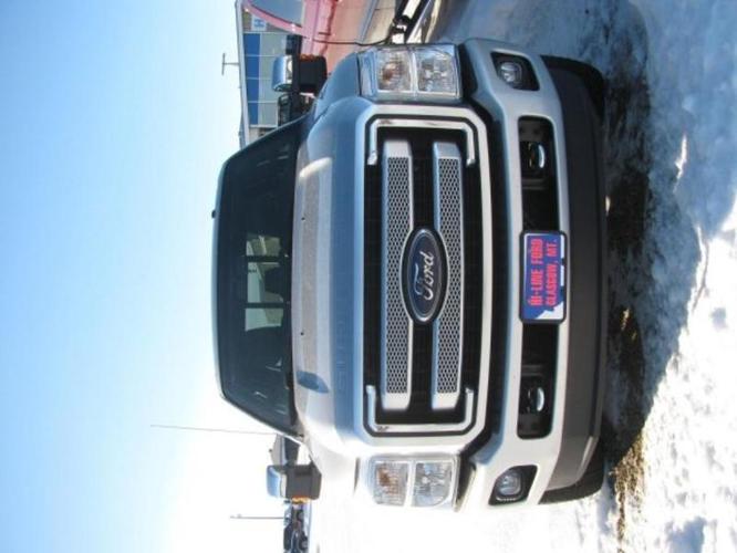 2015 ford f-250 super duty platinum 4x4 platinum 4dr crew cab 6.8 ft. sb pickup for sale in glasgow, montana
