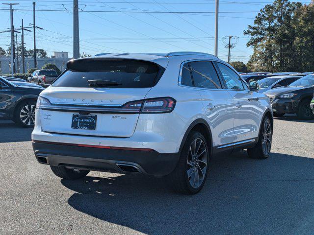 2019 lincoln nautilus reserve