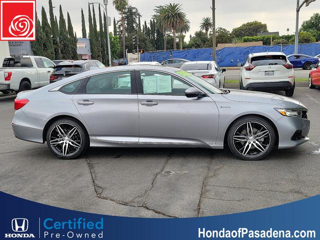 2022 honda accord hybrid