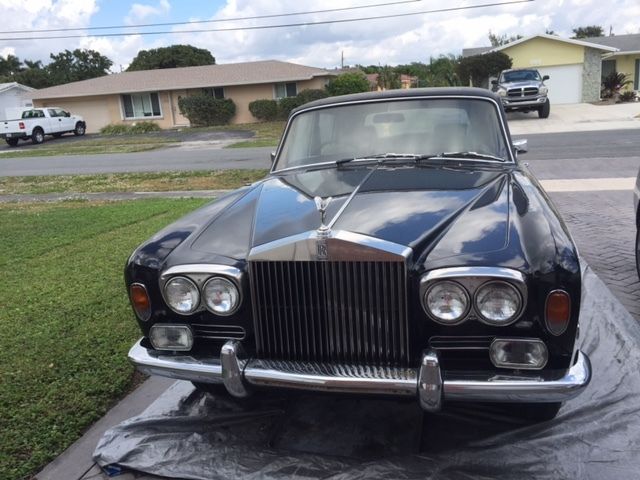 1971 rolls royce silver shadow long wheel base - needs tlc