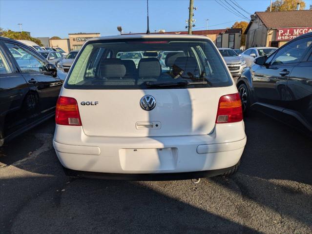 2006 volkswagen golf gl 4dr hatchback w/automatic