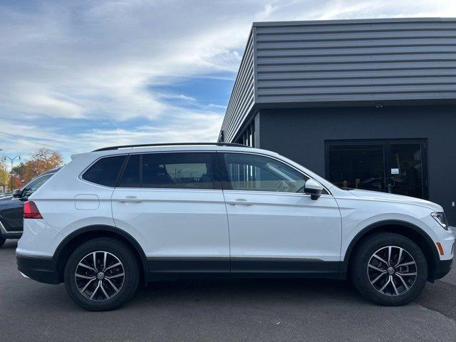 2021 volkswagen tiguan 2.0t se