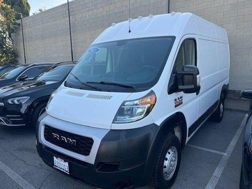 2021 ram promaster 1500