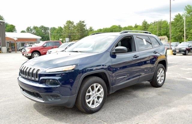 2016 jeep cherokee sport 4x4 sport 4dr suv for sale in bridgton, maine