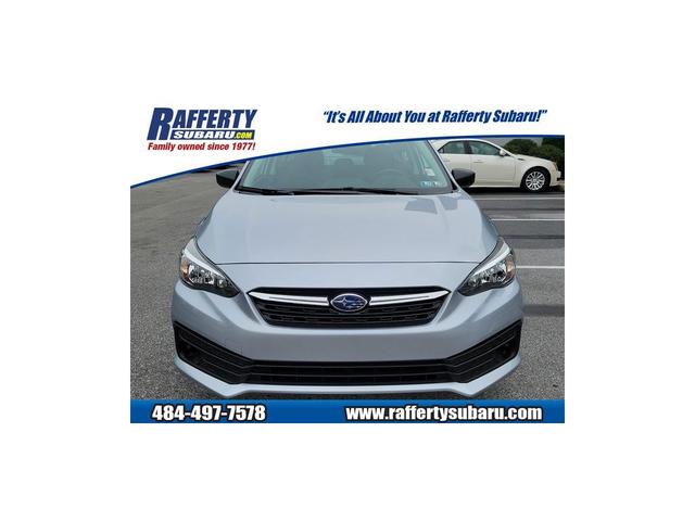 2022 subaru impreza base