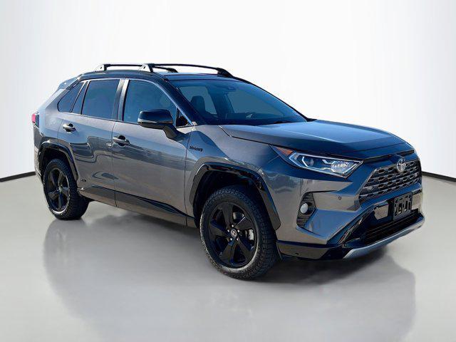 2021 toyota rav4 hybrid se