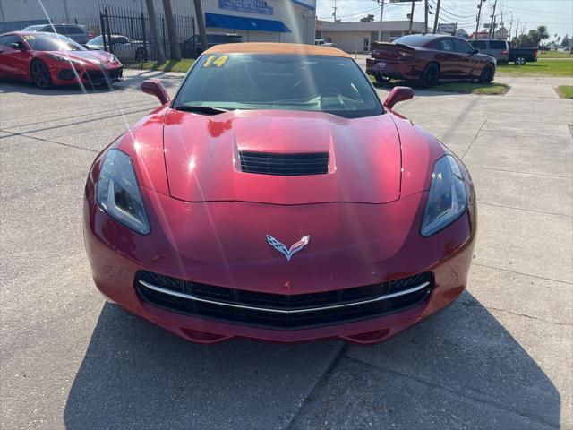 2014 chevrolet corvette stingray z51