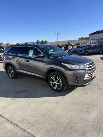 2019 toyota highlander le plus