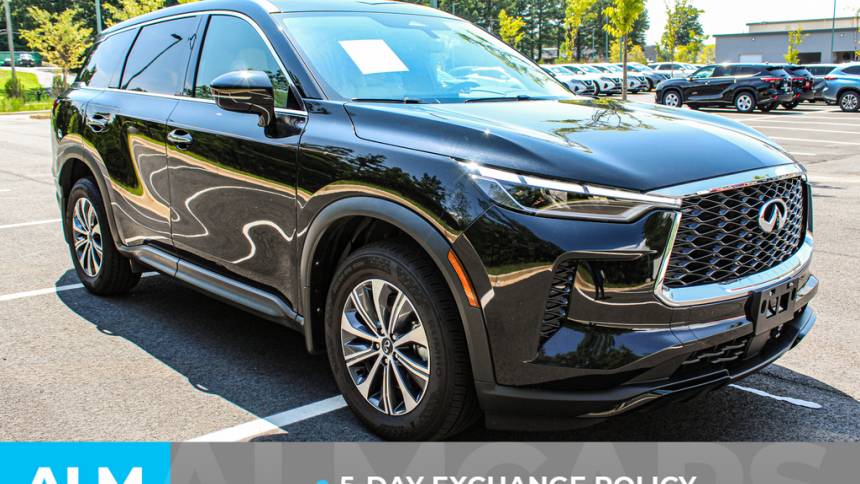 2023 infiniti qx60 pure