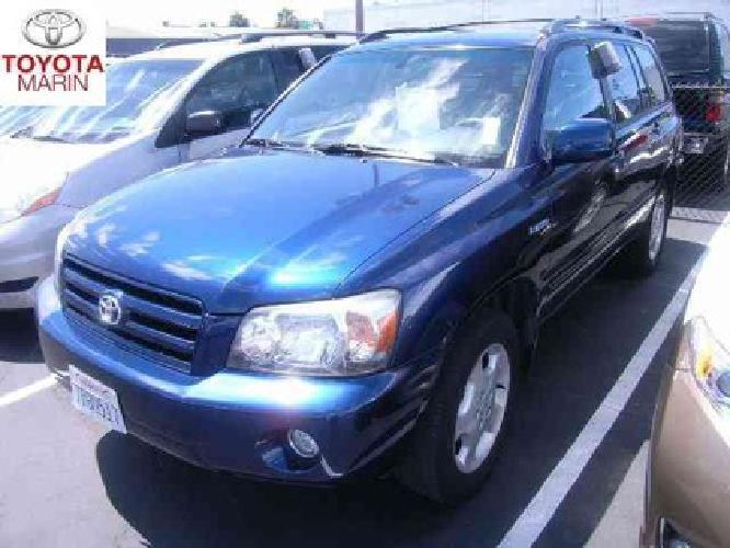 2005 toyota highlander limited w/ 3rd row! in san rafael, ca