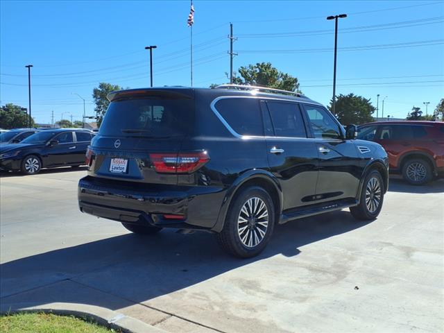 2022 nissan armada sl 2wd
