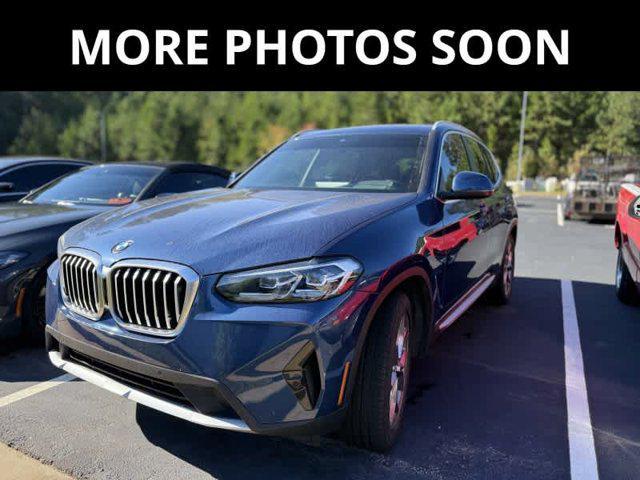 2022 bmw x3 xdrive30i