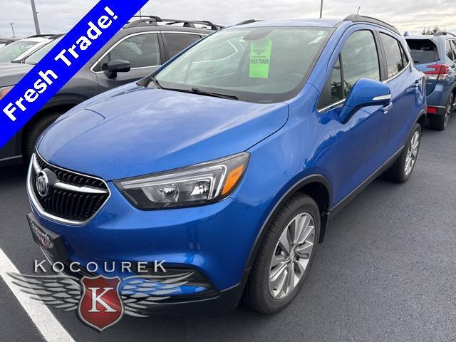 2018 buick encore preferred