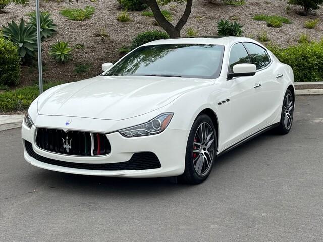 2015 maserati ghibli base