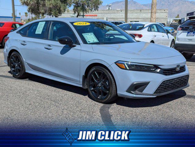 2024 honda civic sport