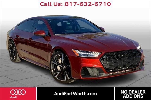 2024 audi a7 prestige 55 tfsi quattro s tronic