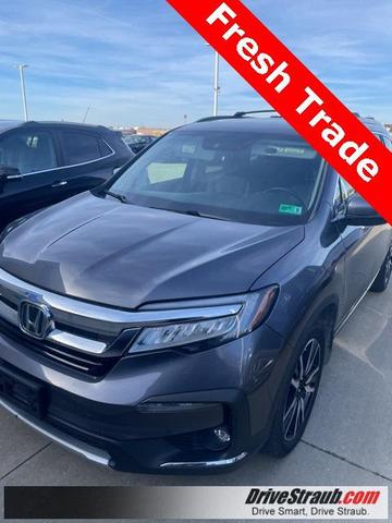 2019 honda pilot touring 8-passenger