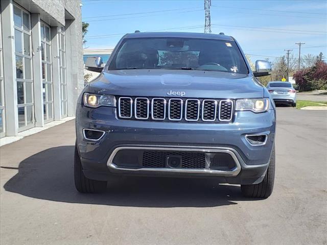2021 jeep grand cherokee limited x