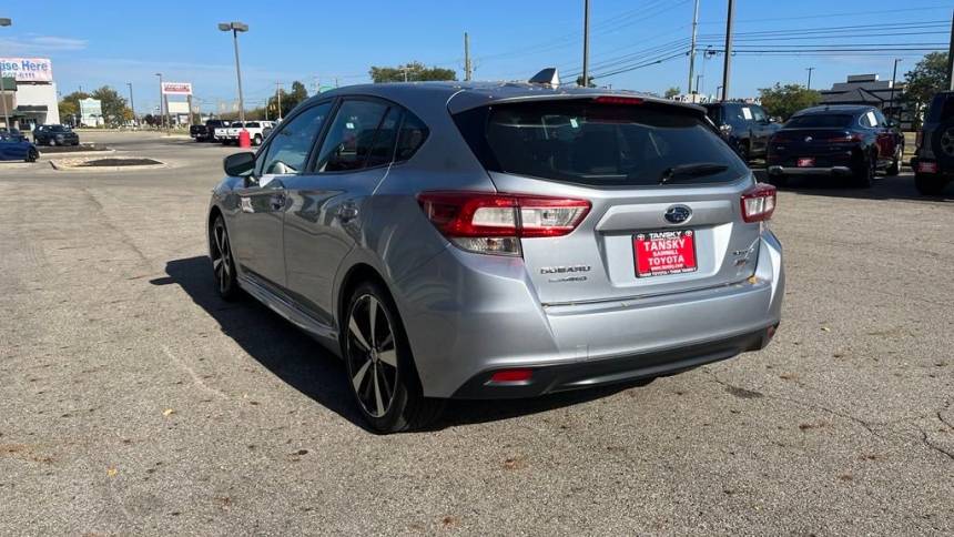 2017 subaru impreza sport