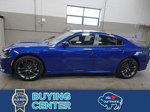 2022 dodge charger r/t 4dr rear-wheel drive sedan in hamburg, new york