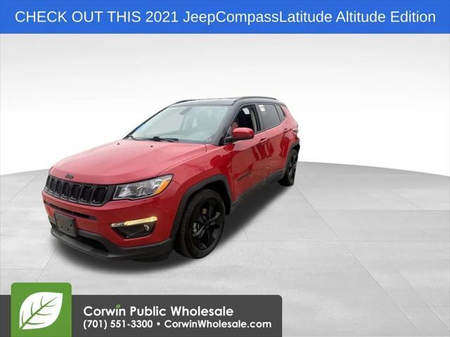 2021 jeep compass latitude