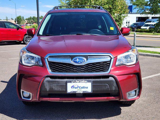 2015 subaru forester 2.0xt touring