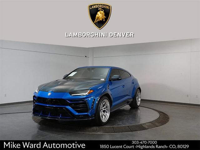 2020 lamborghini urus base