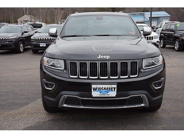 2015 jeep grand cherokee limited edition for sale in westport, maine