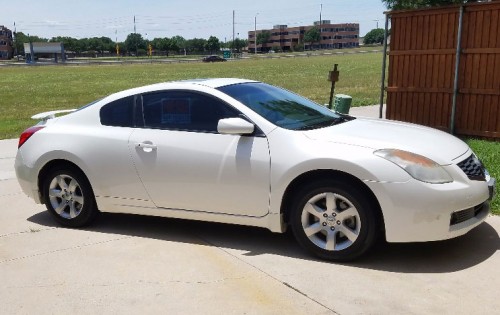 2008 nissan altima se for sale in texas by owner