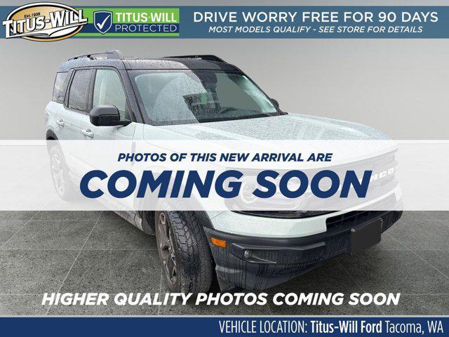 2021 ford bronco sport outer banks