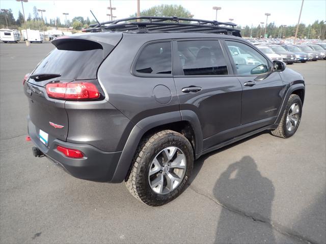2015 jeep cherokee trailhawk
