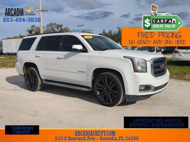2015 gmc yukon slt