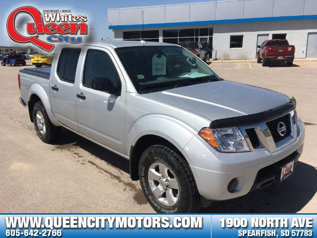 2012 nissan frontier s 4x4 s 4dr crew cab swb pickup 6m for sale in spearfish, south dakota